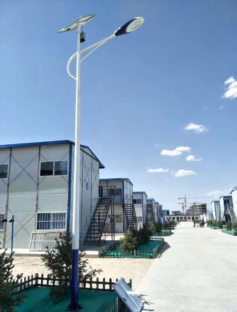 蘭州新區(qū)路燈項(xiàng)目