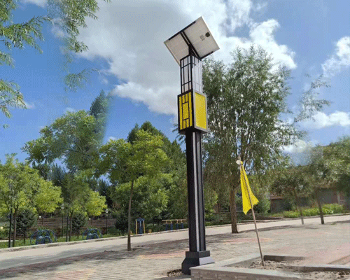 永昌縣焦家莊廣場(chǎng)路燈項(xiàng)目