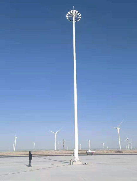 瓜州高速路服務區(qū)高桿燈項目