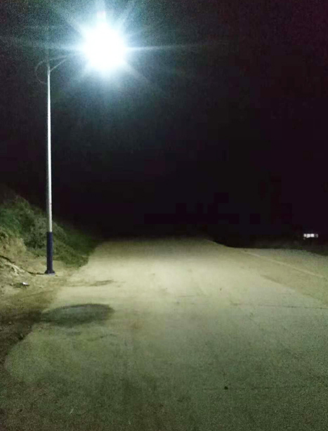 海東樂(lè)都區(qū)共和鄉(xiāng)路燈項(xiàng)目