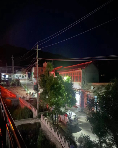 禮縣湫山鎮(zhèn)照明項(xiàng)目