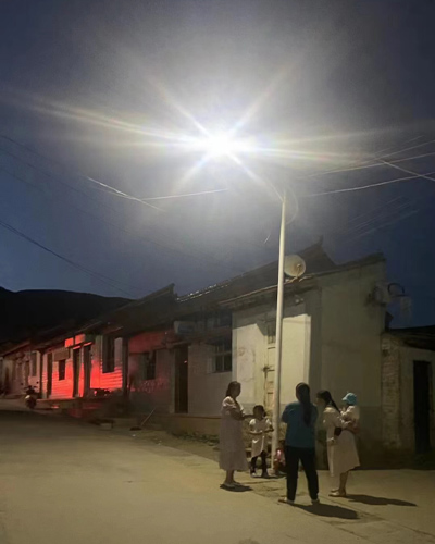 禮縣湫山鎮(zhèn)照明項(xiàng)目