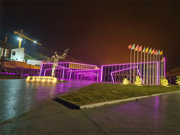 康縣長壩鎮(zhèn)一帶一路和美鄉(xiāng)村建設(shè)亮化項目