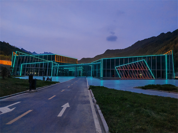 康縣長壩鎮(zhèn)一帶一路和美鄉(xiāng)村建設(shè)亮化項目