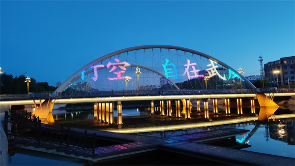 武威城區(qū)節(jié)點亮化