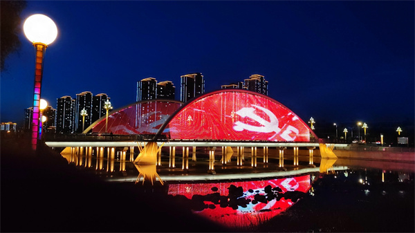 武威城區(qū)節(jié)點亮化