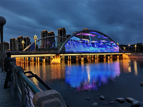 武威城區(qū)節(jié)點亮化