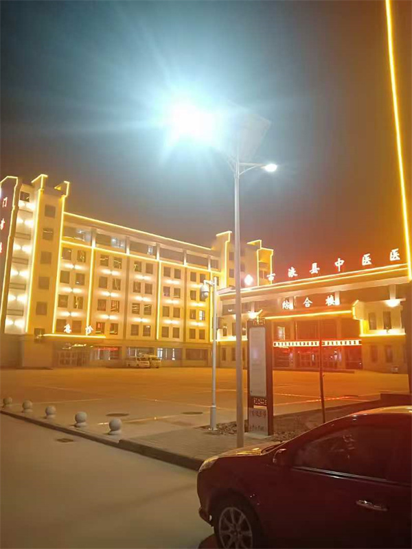 古浪縣大荊醫(yī)院亮化