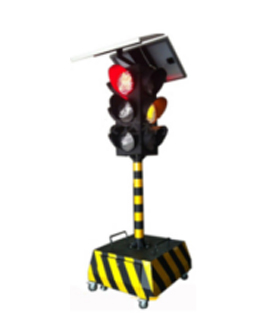 太陽能移動信號燈