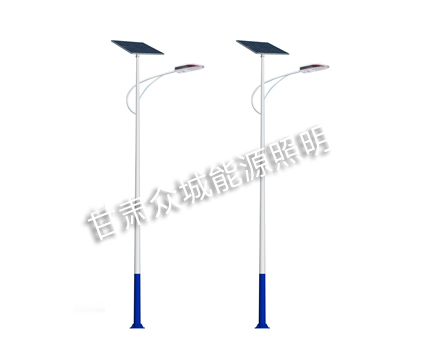 復興號太陽能led路燈