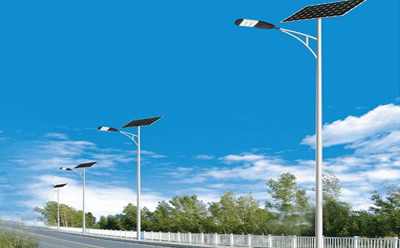 蘭州路燈給城市帶來新活力