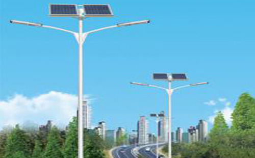 蘭州6米太陽(yáng)能路燈的燈桿材質(zhì)和結(jié)構(gòu)如何