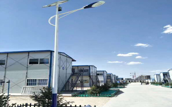 蘭州路燈安裝間距多少米比較合適