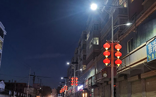 鄉(xiāng)鎮(zhèn)街道農(nóng)村太陽能路燈安裝多高比較合適