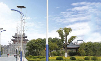 蘭州太陽能路燈桿材質(zhì)怎么選？鍍鋅桿/不銹鋼桿優(yōu)缺點分析