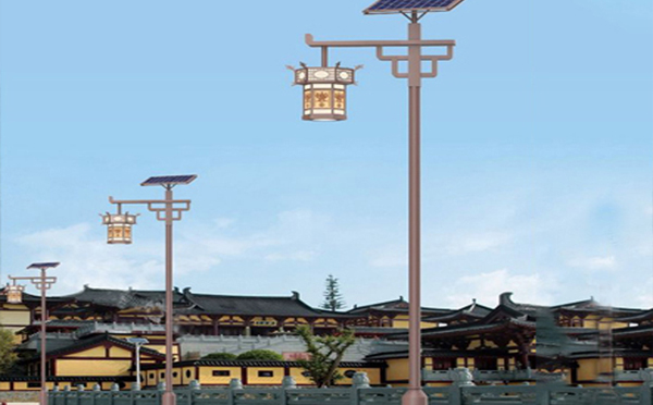 蘭州太陽能路燈工作原理詳解，節(jié)能率高達(dá)80%！