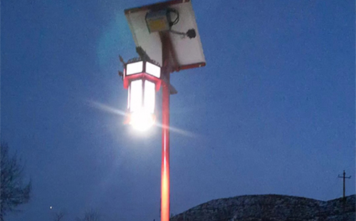 蘭州太陽能路燈選型指南：確保高效穩(wěn)定運行的關鍵因素