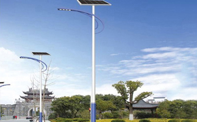 點(diǎn)亮城市夜景，蘭州太陽能路燈的創(chuàng)新應(yīng)用