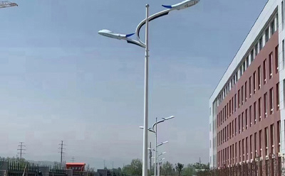 蘭州智慧路燈：智能照明與城市管理的未來