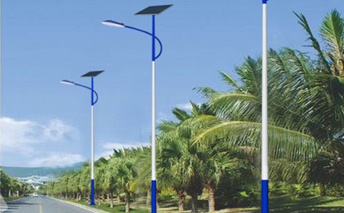 蘭州太陽能路燈：綠色節(jié)能，照亮城市未來