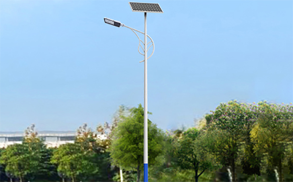 蘭州太陽能路燈冬季發(fā)電效率實測與分析