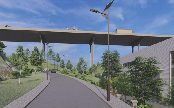 城市道路升級：蘭州LED路燈節(jié)能改造全流程