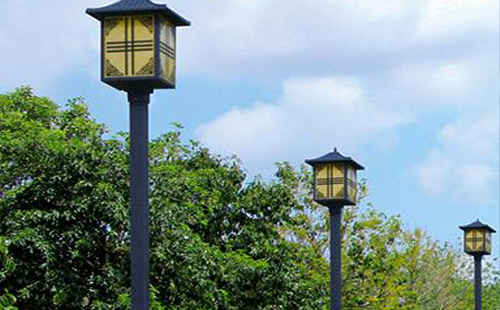 安裝規(guī)范與維修要點：蘭州庭院燈選購全指南