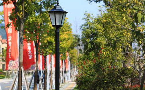裝庭院燈避坑指南：庭院路燈防雷接地要點