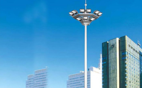 港口碼頭照明方案：高桿燈升降系統(tǒng)選型要點