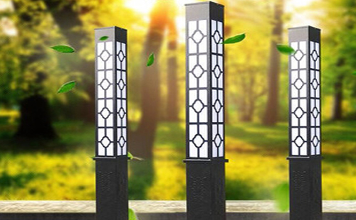 景觀燈選型與在園林照明中的應用要點