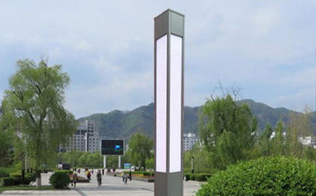 公園安裝太陽能景觀燈怎樣布光更亮