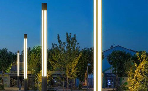 城市夜景照明中的景觀燈選型與蘭州地區(qū)應(yīng)用實(shí)踐